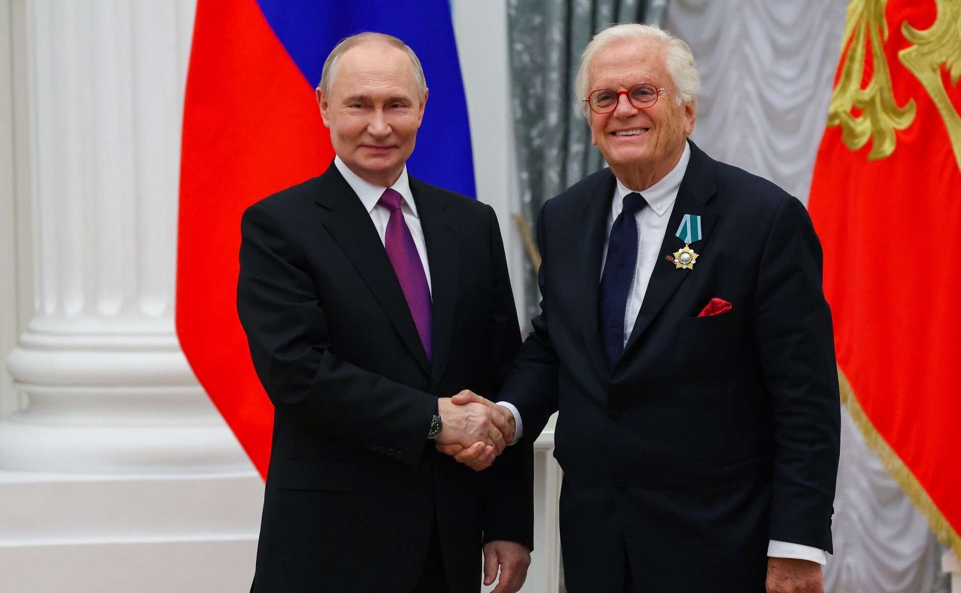 Furie la Berlin după ce un dirijor german a primit un premiu din partea lui Vladimir Putin, la Moscova