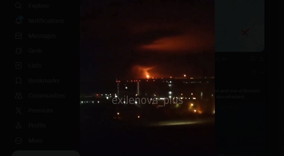 Ucrainenii au reușit să arunce în aer o nouă rafinărie strategică a Rusiei. Aceasta era critică pentru aprovizionarea armatei lui Putin