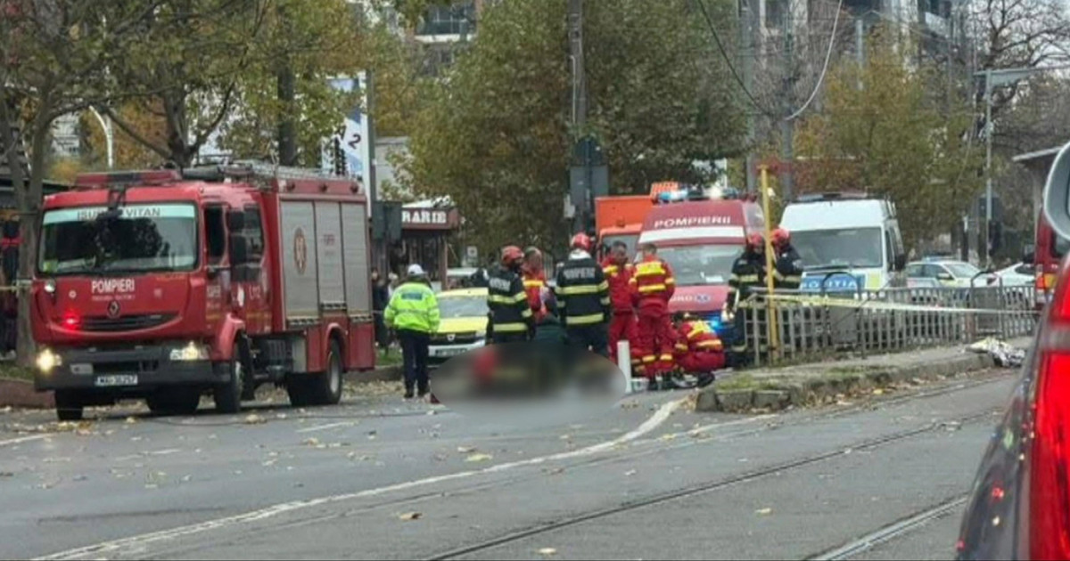 A murit femeia lovită de un cablu de tensiune STB într-o intersecție din București