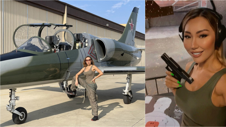 Aliia Roza, fostă spioană din Rusia