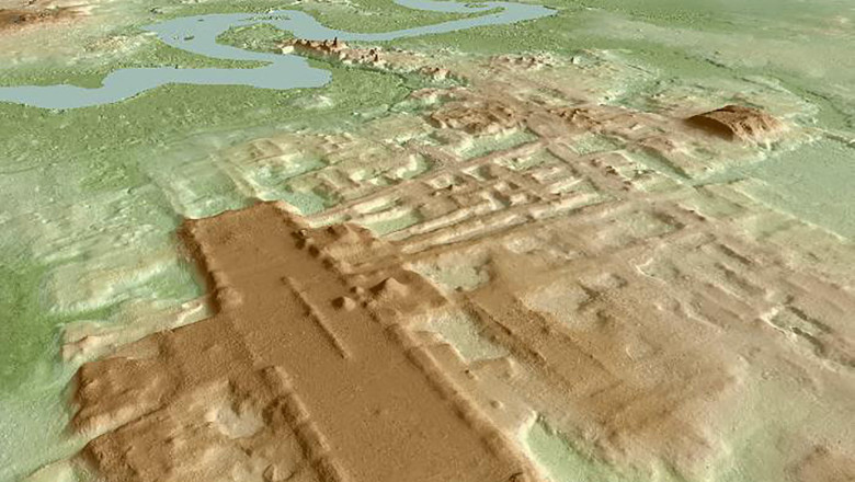 Largest And Oldest Mayan Monument Describes A Complex Civilization - Mexico