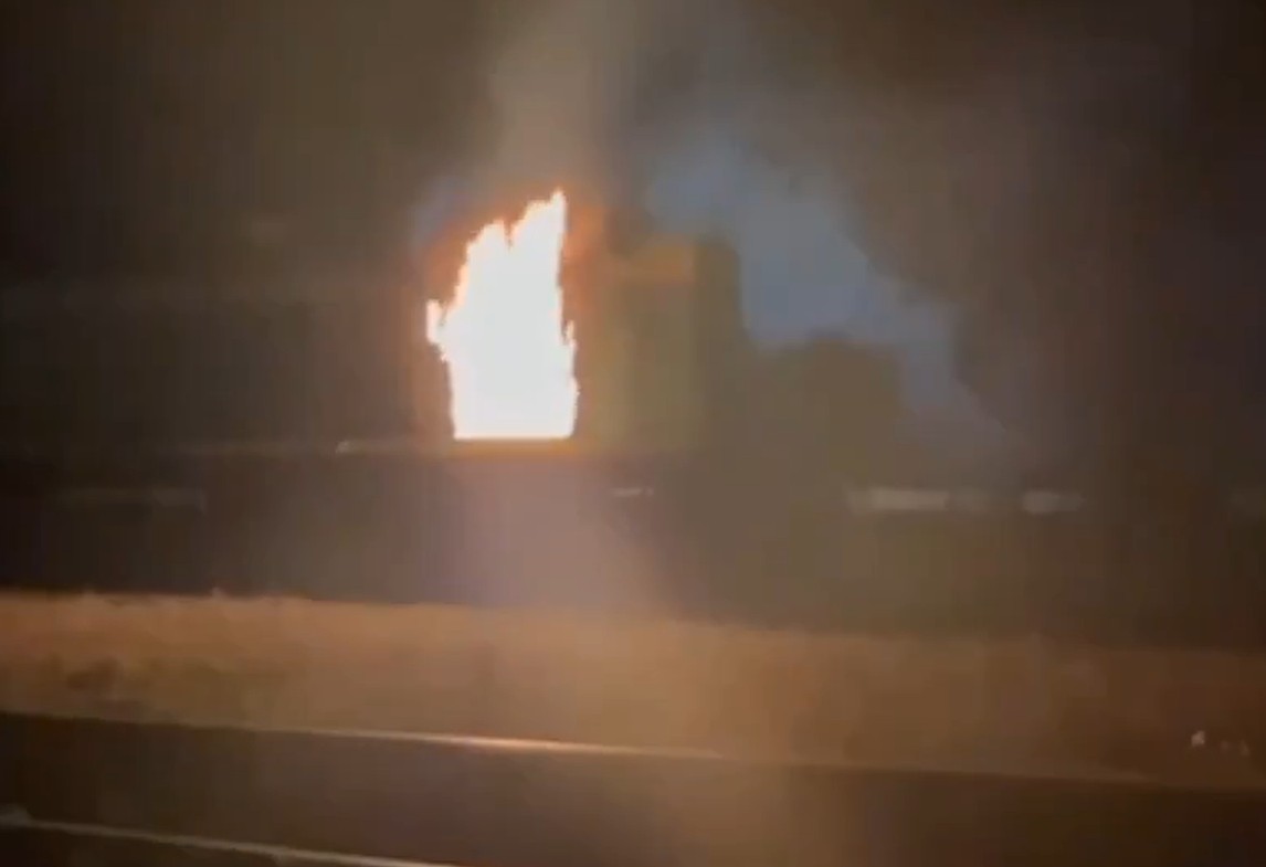 Mișcarea de rezistență din Rusia a aruncat în aer zeci de locomotive care transportau armament pe frontul din Ucraina