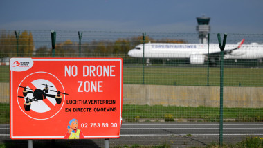 „Orice dronă care perturbă spațiul aerian trebuie doborâtă”. Belgia își consolidează centrul de securitate aeriană