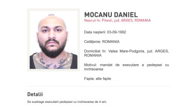 danut mocanu dat in urmarit de politie