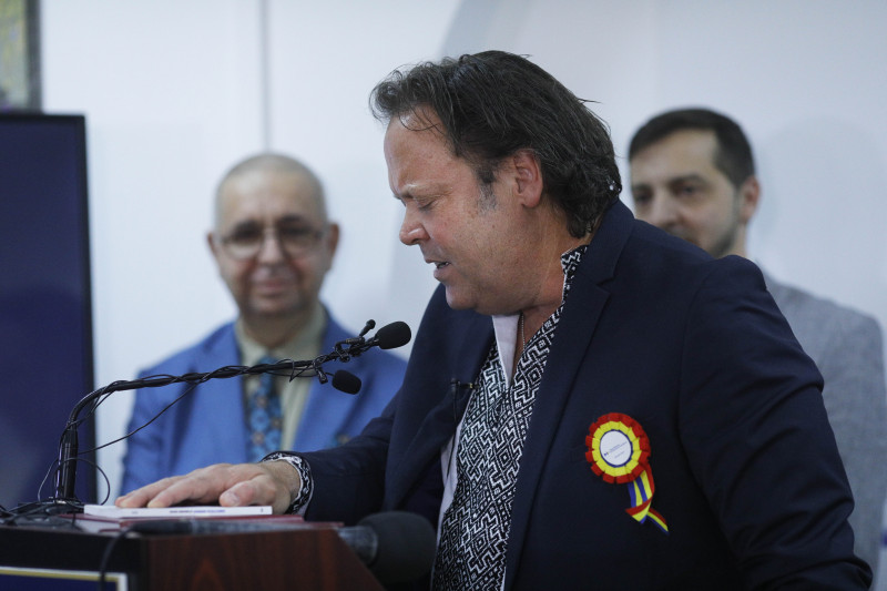 BUCURESTI - ANC - CEREMONIE DEPUNERE JURAMANT - 6 NOI 2025