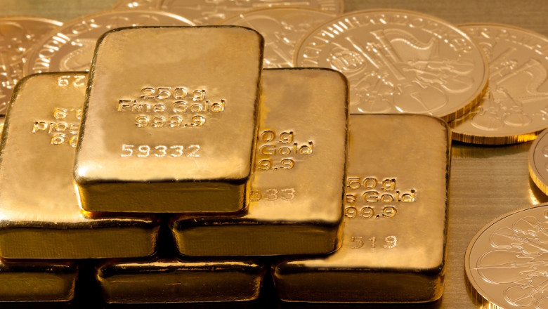 Investment in real gold than gold bullion and gold coins