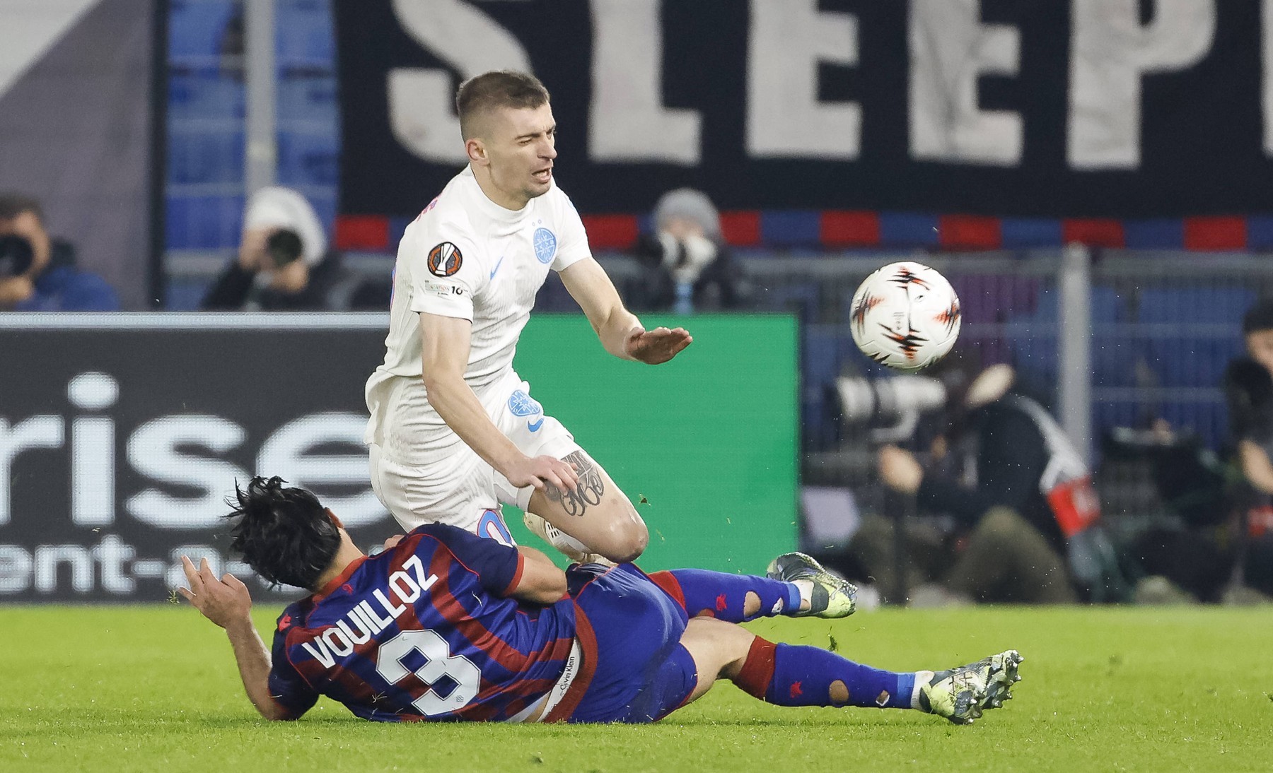 FCSB, dezastre în șir la Basel. Cronica meciului din etapa a patra Europa League