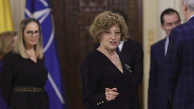 Vicepremierul Oana Gheorghiu