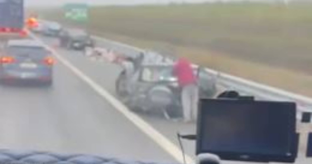 Accident grav pe Autostrada Soarelui, un mort