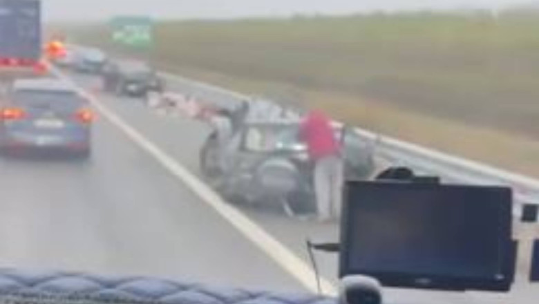 accident-a2-noiembrie 2025