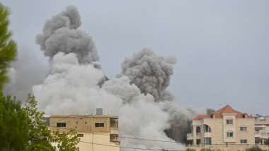 Israeli Airstrike Hits South Lebanon