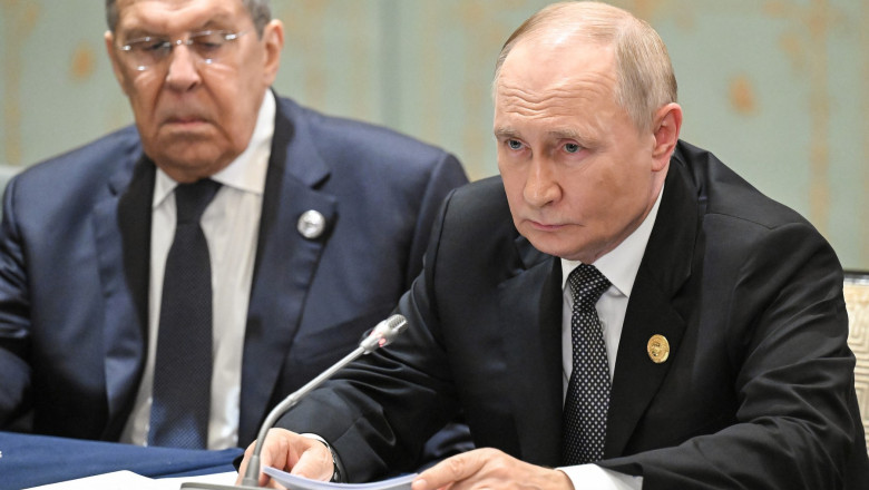 Official visit of Russian President Vladimir Putin to China. Shanghai Cooperation Organization (SCO 2025) summit in Tianjin.