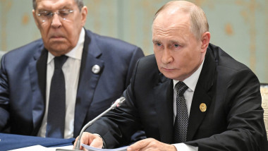 Official visit of Russian President Vladimir Putin to China. Shanghai Cooperation Organization (SCO 2025) summit in Tianjin.