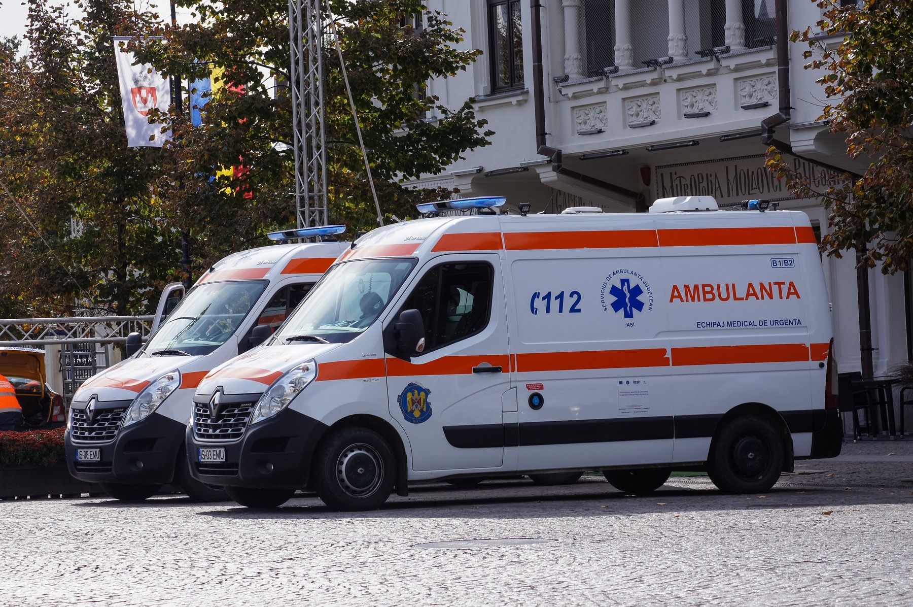 O asistentă de la Spitalul de Urgenţă Sibiu a făcut infarct în timpul serviciului. Colegii au intervenit rapid și au salvat-o