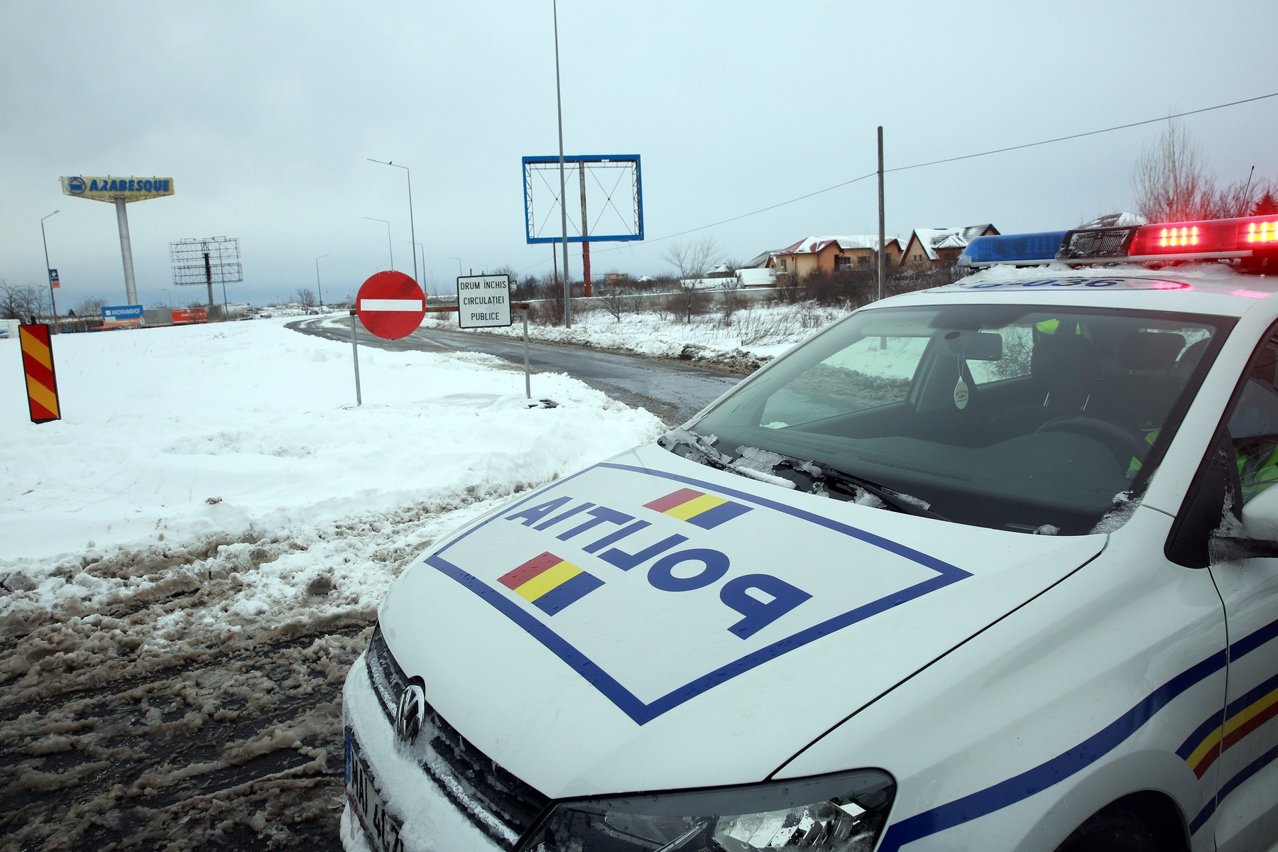 Cum se circulă în țară joi dimineață. Centrul Infotrafic: nu sunt autostrăzi închise