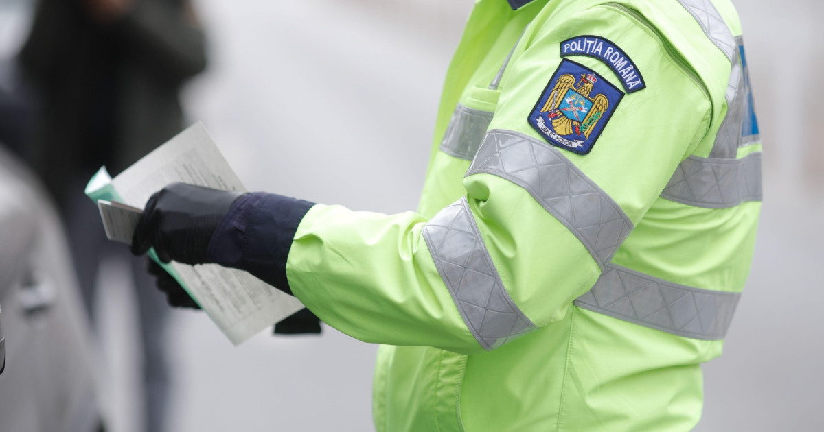 Șoferul din Sectorul 4 s-a predat după accident