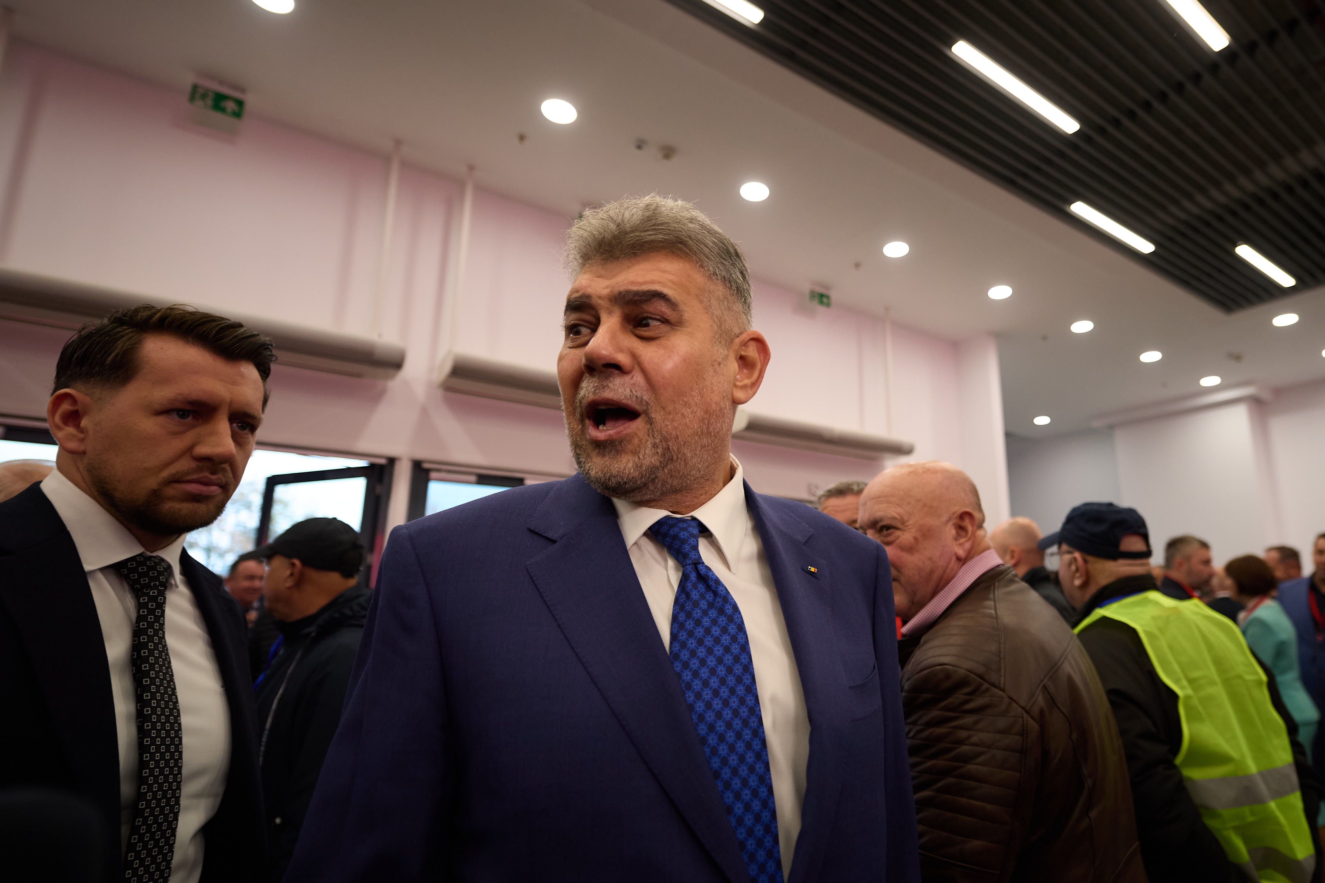 Marcel Ciolacu: USR trebuie să plece din coaliţia de guvernare