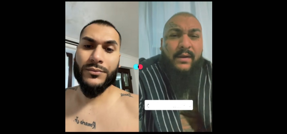 Fratele lui Dani Mocanu sfidează poliția română după ce el și manelistul au fost condamnați la ani grei de închisoare. Primul mesaj