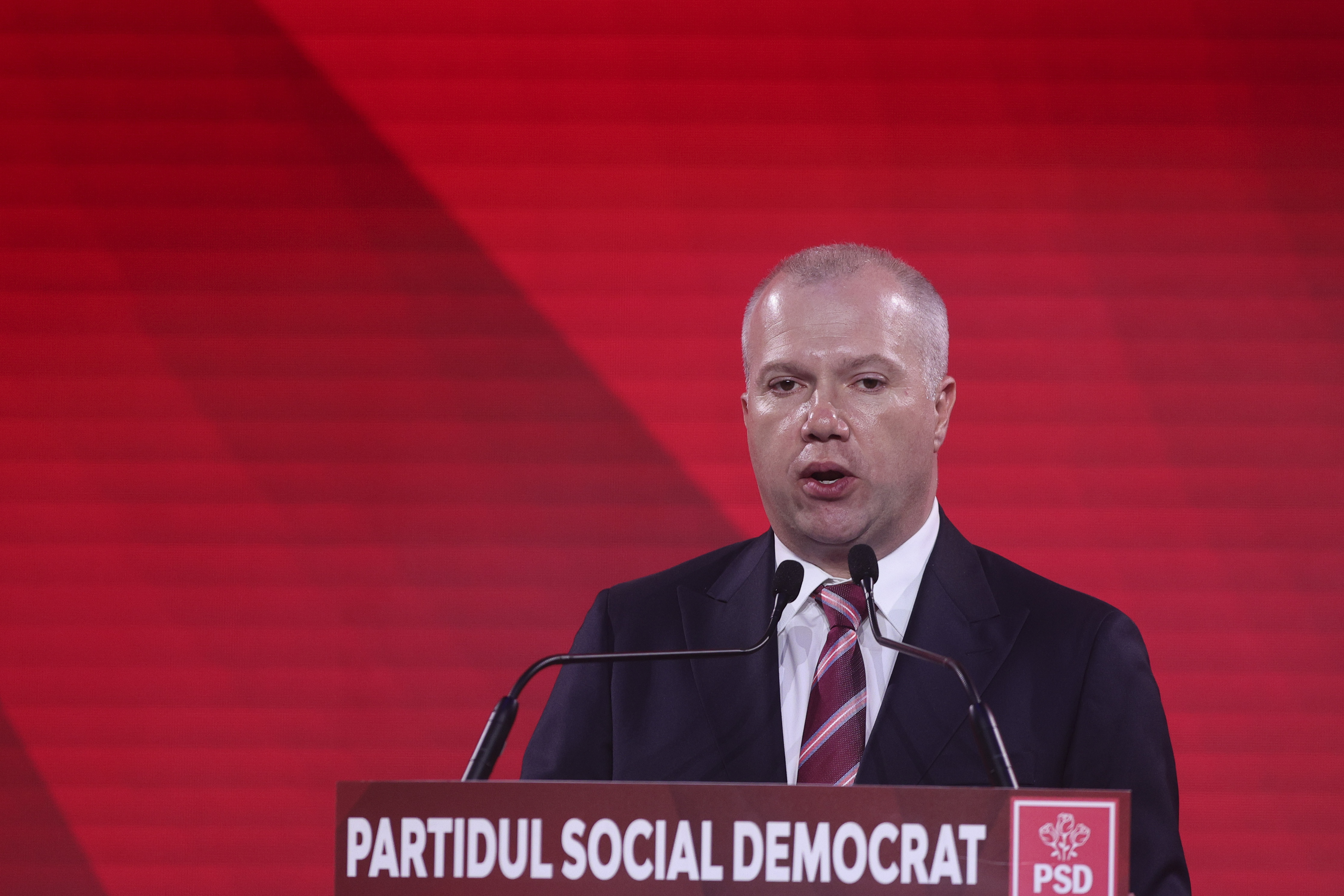 Ionuț Pucheanu, atac la AUR în Congresul PSD: O bulă de săpun nu poate constitui temelie sau construcţie