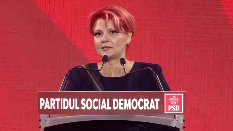 lia olguta vasilescu congres psd