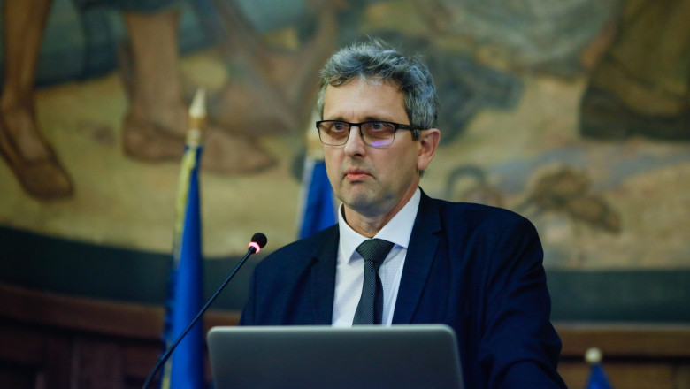 Valentin Lazea, consilier BNR