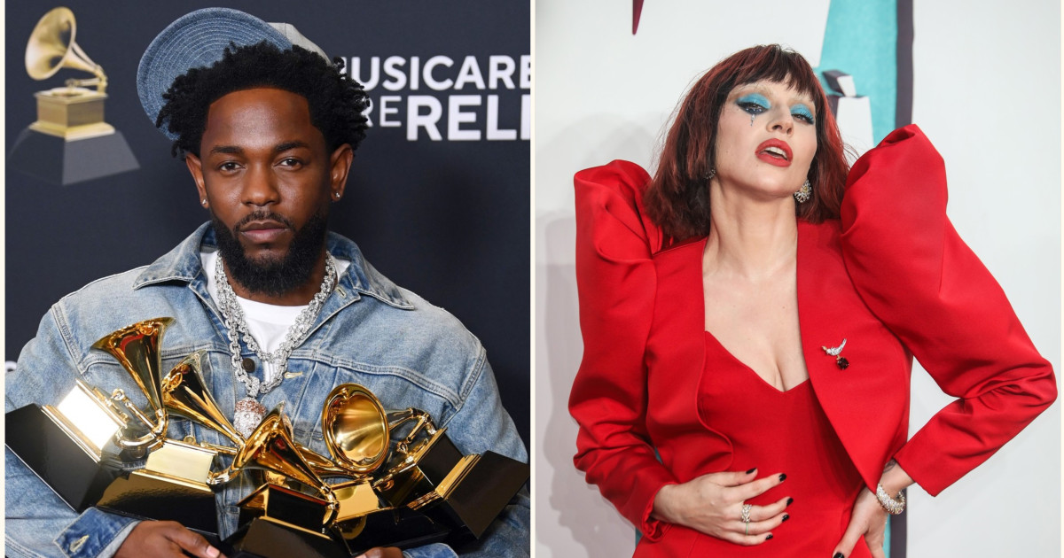 Kendrick Lamar, lider în nominalizările Grammy 2026