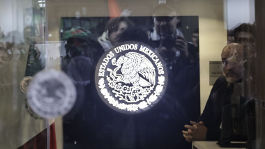 First Palestinian Family Arrives In Mexico.., Cdmx - 24 May 2025