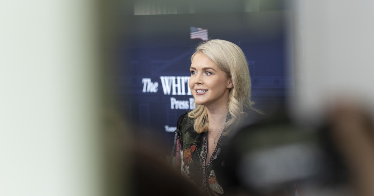 Momentul în care Viktor Orban îl întrerupe pe Trump și-i spune că o vrea pe secretara de presă Leavitt, să lucreze în Ungaria pentru el