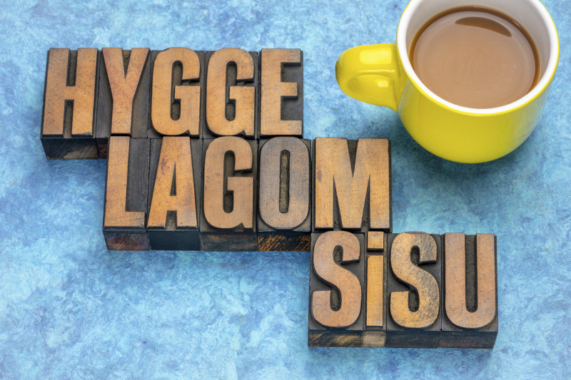 ilustrație-concepte-hygge-lagom-sisu