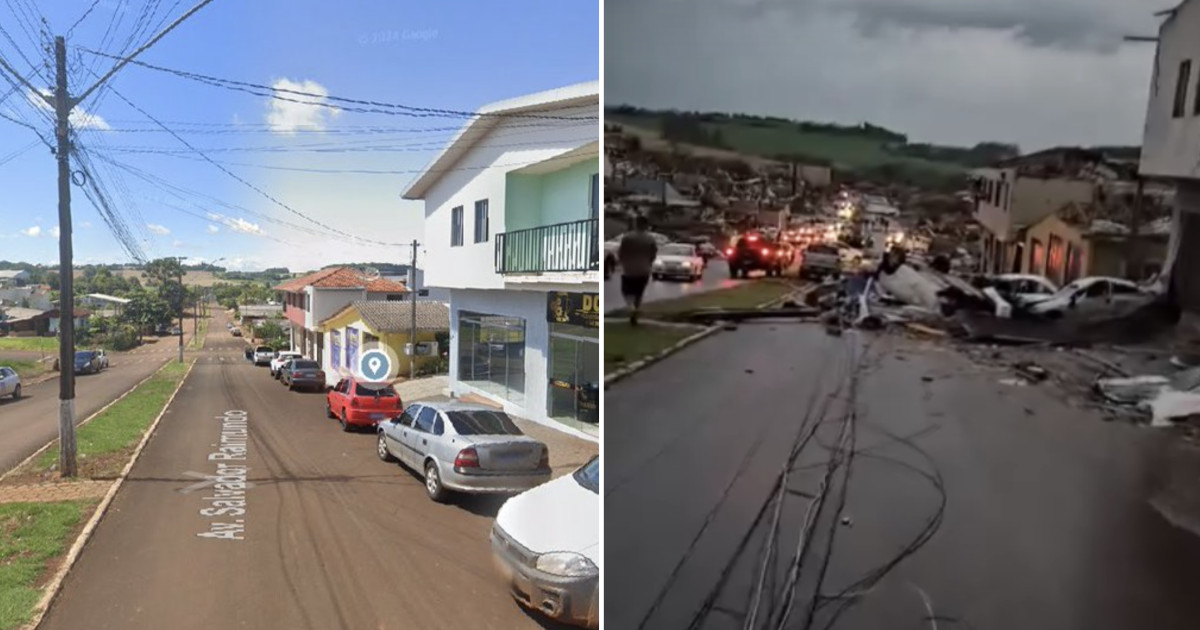 Tornadă devastatoare în Brazilia: cinci morți și 130 răniți