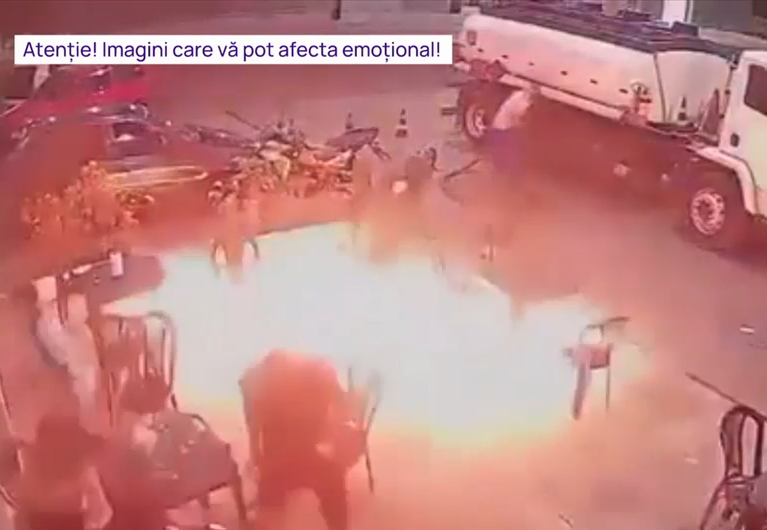 De ce este fumatul interzis în benzinării: explozia dintr-o stație de alimentare din Brazilia ilustrează perfect pericolul