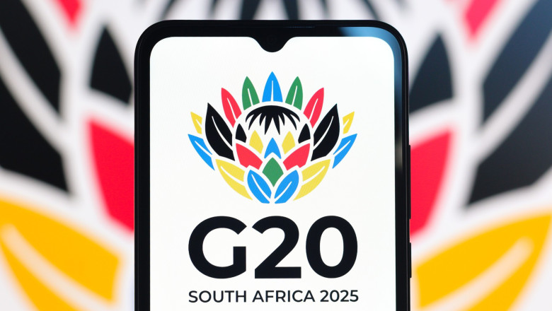 Logo summit G20 africa de sud