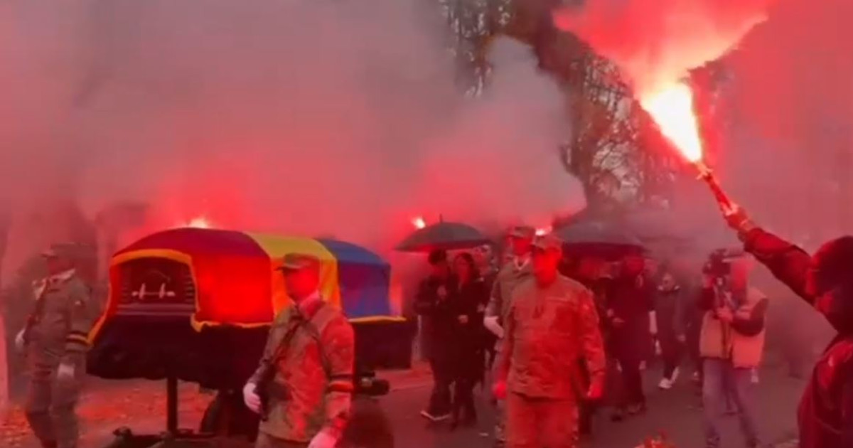 Emeric Ienei a fost înmormântat la Oradea cu onoruri militare