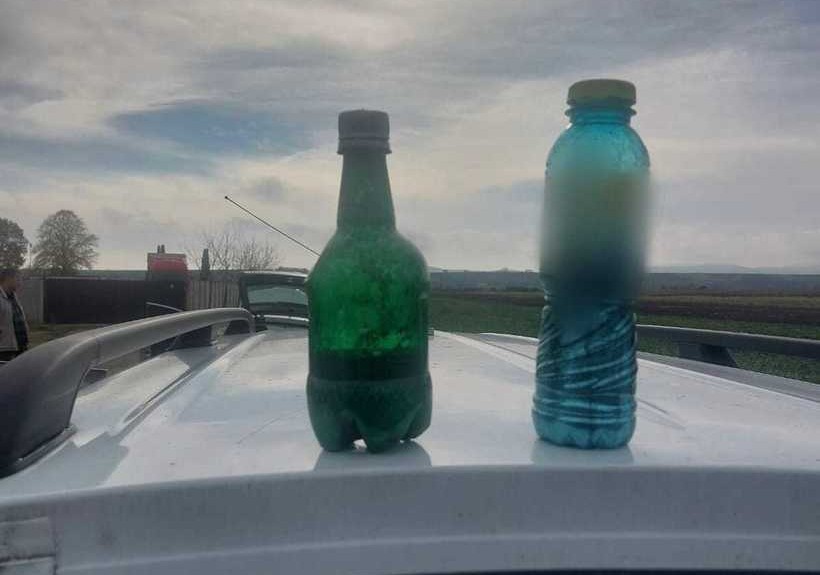 Un bărbat din Cluj a fost prins de polițiști încercând să vândă aproape 7 kg de mercur pentru 7.000 de euro