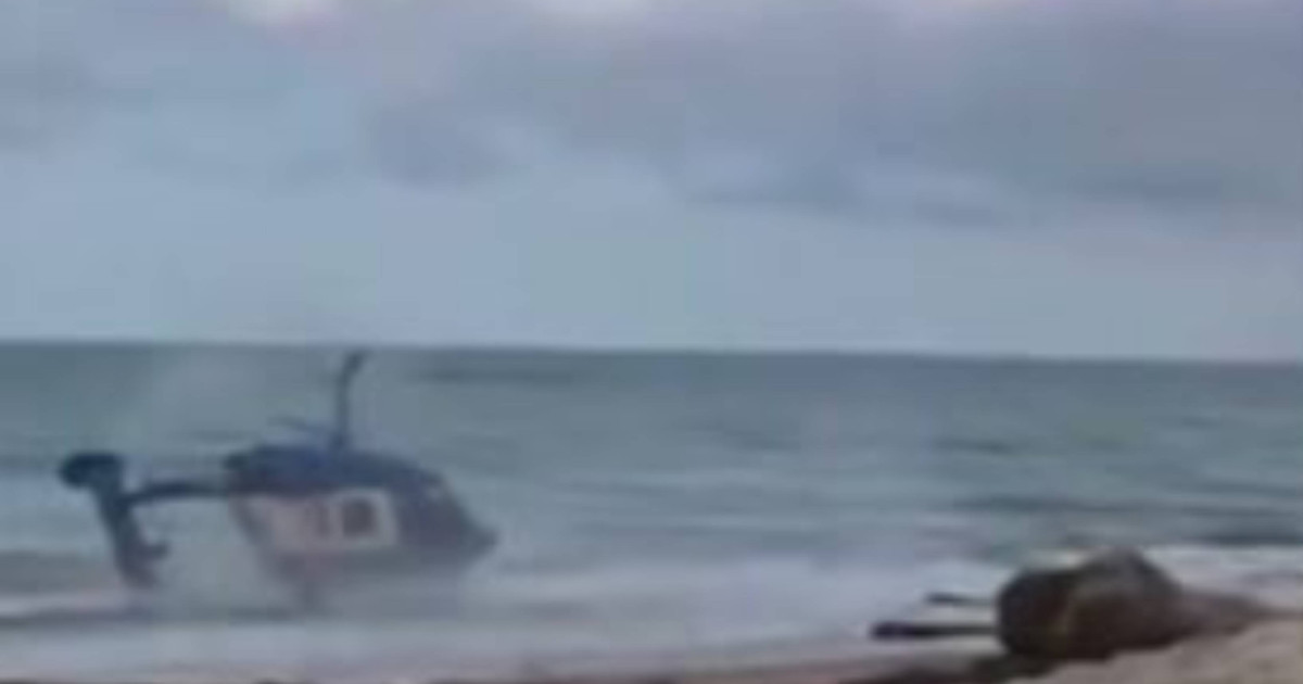 Elicopter prăbușit în Daghestan, cinci morți