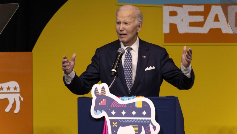 Joe Biden Speaks At Ben Nelson Gala, Omaha, Nebraska, u.s.a - 07 Nov 2025