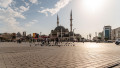 Taksim Square, Istanbul, Turkiye