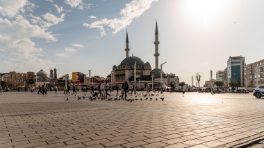 Taksim Square, Istanbul, Turkiye