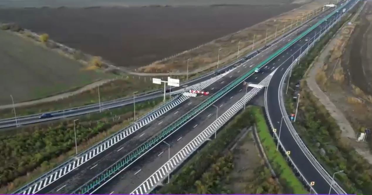 Autostrada Moldovei A7: Cum arată loturile care ar putea fi date în circulație în următoarele săptămâni