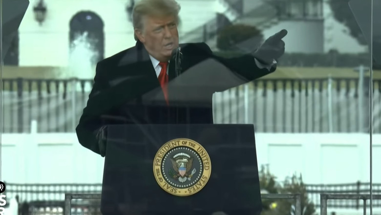 donald trump capitoliu