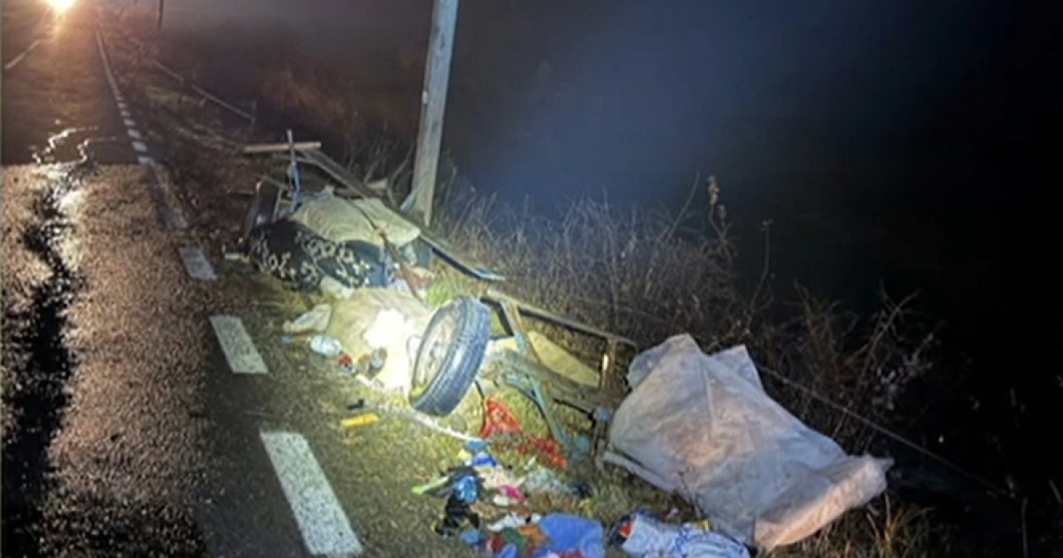 Tragedie rutieră în Maramureș: un bebeluș a murit după un accident