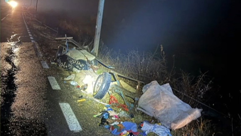 Accident grav în Maramureș: o mașină a lovit în plin o căruță nesemnalizată. Un bebeluș a murit