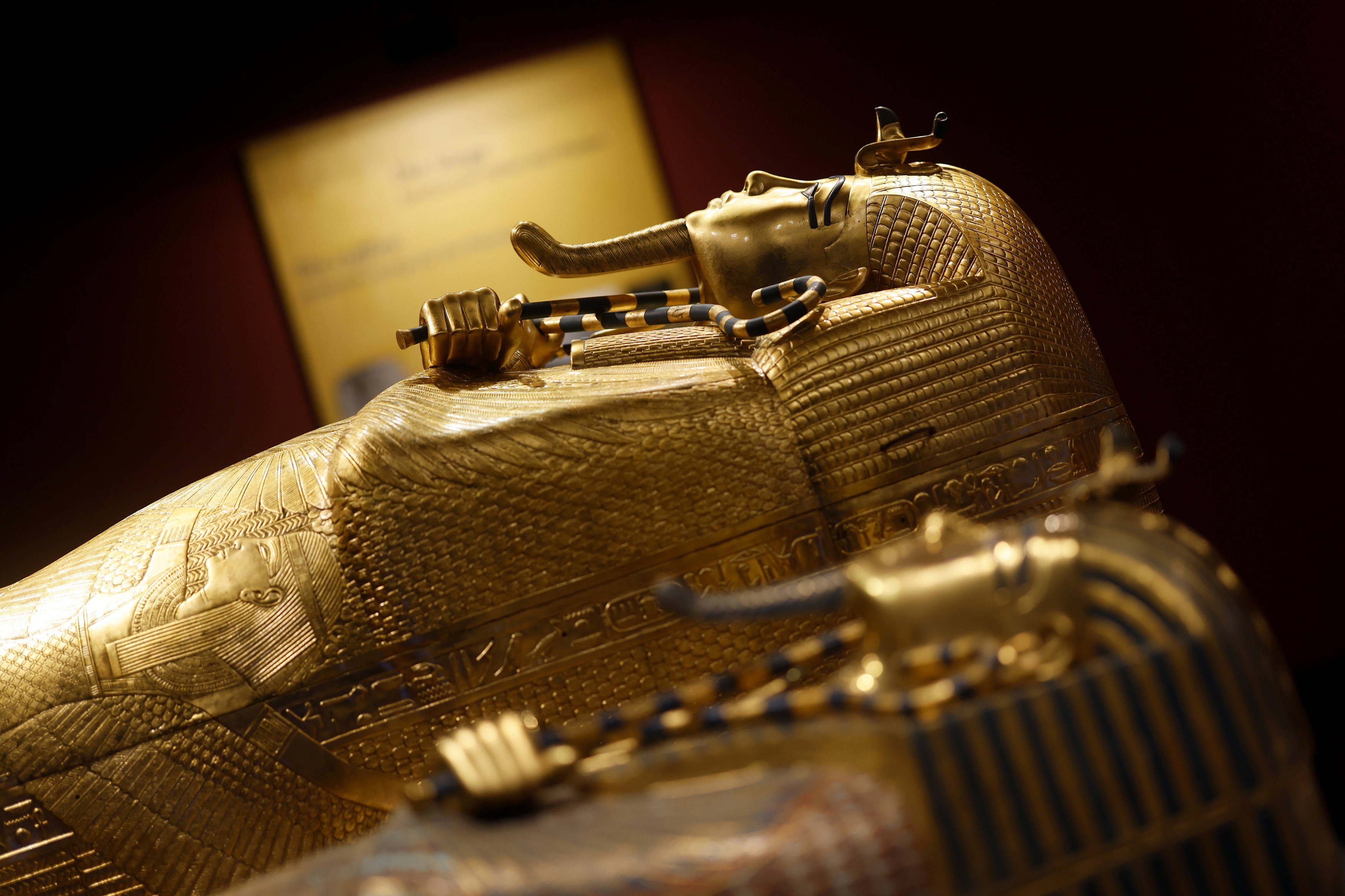 Se deschide oficial Marele Muzeu din Egipt. Mormântul lui Tutankhamon, dezvăluit pentru prima oară în întregime