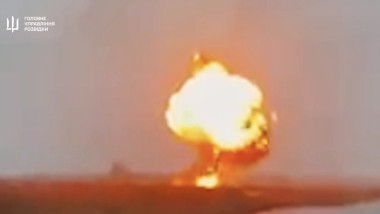 atac ucrainean asupra unei conducte petroliere rusesti