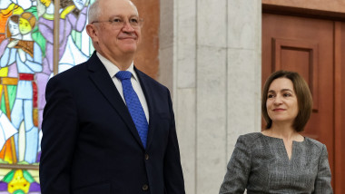 alexandru munteanu si maia sandu