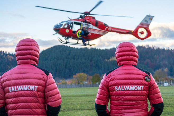 interventie salvamontisti