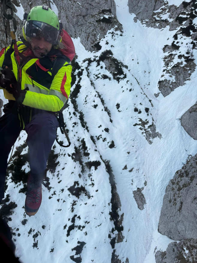 interventie salvamontisti