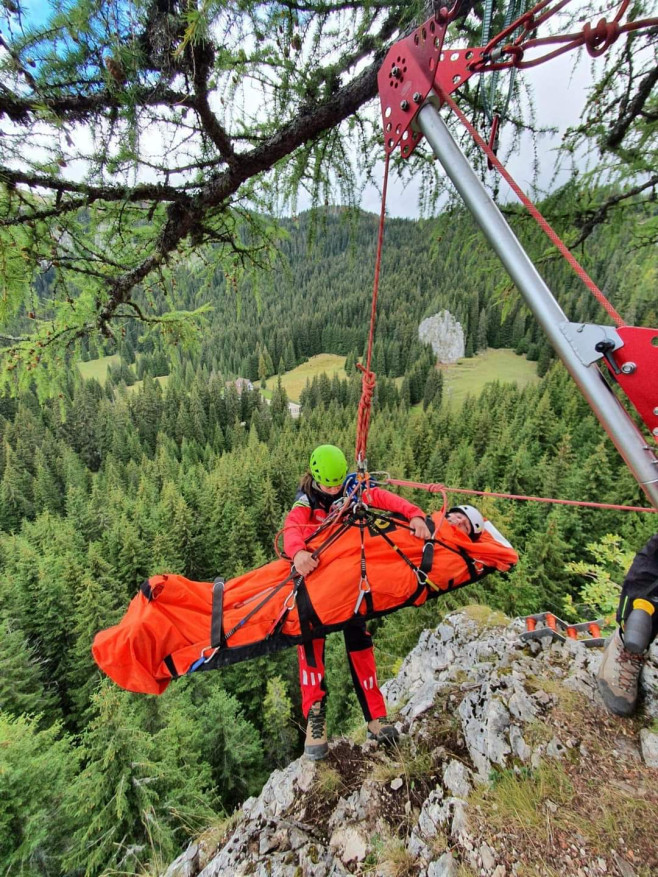 interventie salvamontisti