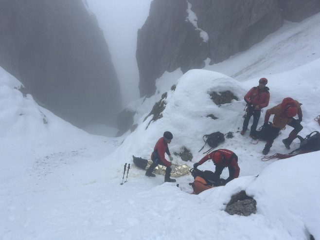 interventie salvamontisti