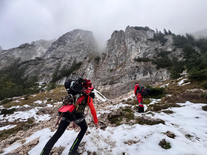 interventie salvamontisti